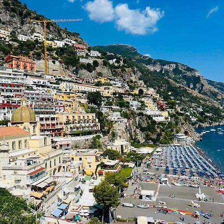 Villa Diamond Luxury Suite Positano Dış mekan fotoğraf