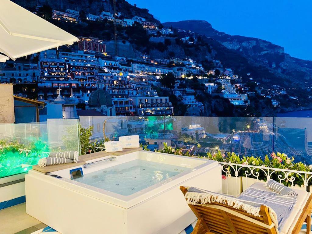 Villa Diamond Luxury Suite Positano Dış mekan fotoğraf