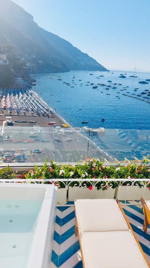 Villa Diamond Luxury Suite Positano Dış mekan fotoğraf