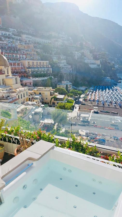 Villa Diamond Luxury Suite Positano Dış mekan fotoğraf