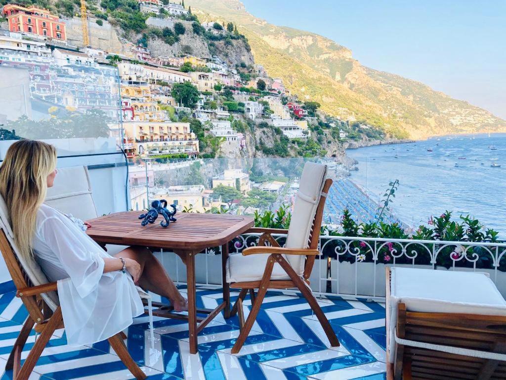 Villa Diamond Luxury Suite Positano Dış mekan fotoğraf