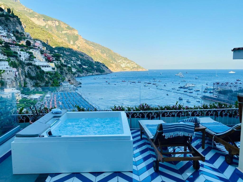 Villa Diamond Luxury Suite Positano Dış mekan fotoğraf
