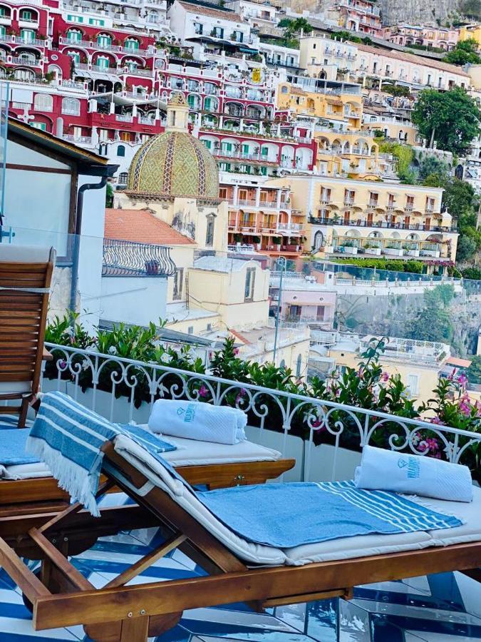 Villa Diamond Luxury Suite Positano Dış mekan fotoğraf