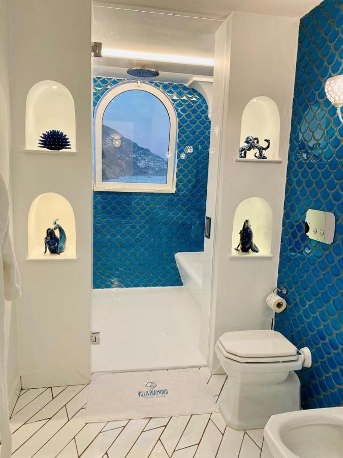 Villa Diamond Luxury Suite Positano Dış mekan fotoğraf