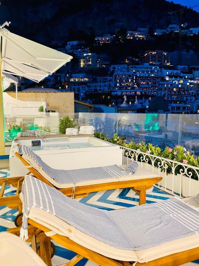 Villa Diamond Luxury Suite Positano Dış mekan fotoğraf
