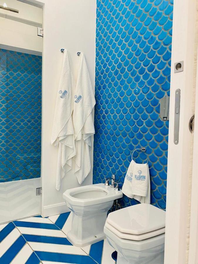 Villa Diamond Luxury Suite Positano Dış mekan fotoğraf
