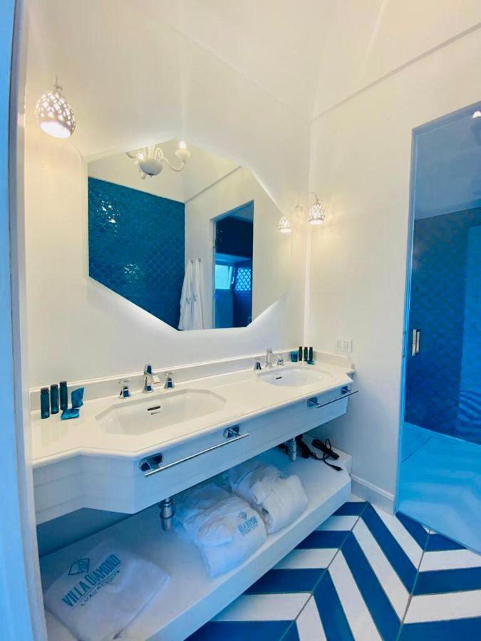 Villa Diamond Luxury Suite Positano Dış mekan fotoğraf