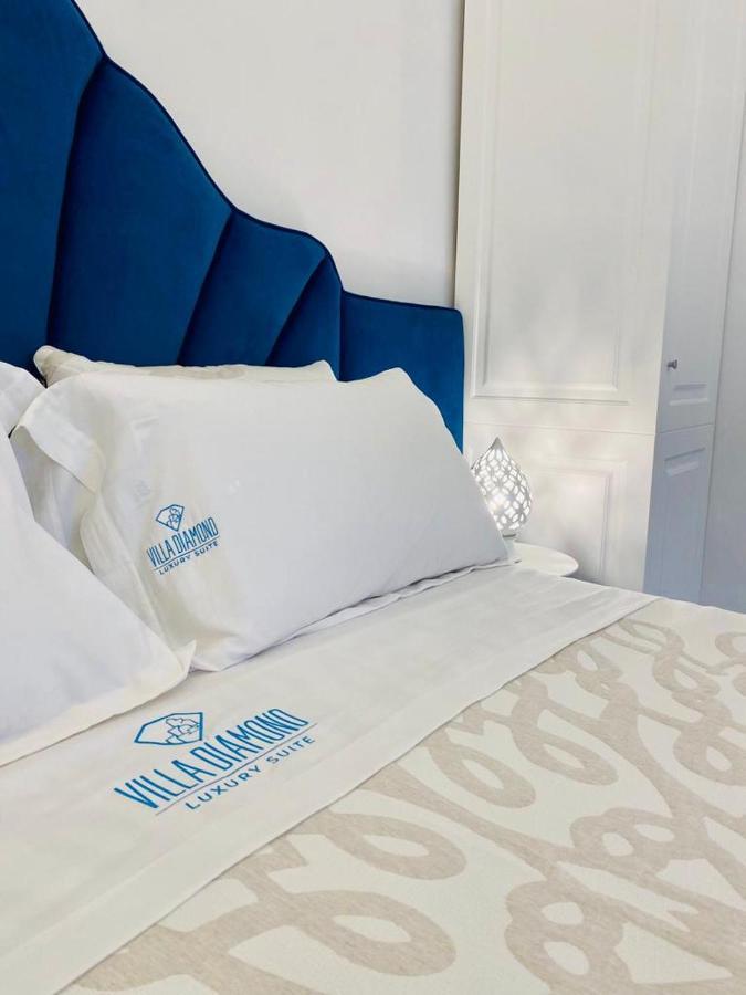 Villa Diamond Luxury Suite Positano Dış mekan fotoğraf