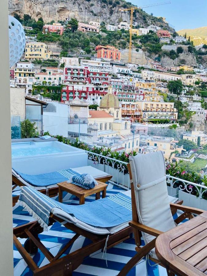 Villa Diamond Luxury Suite Positano Dış mekan fotoğraf