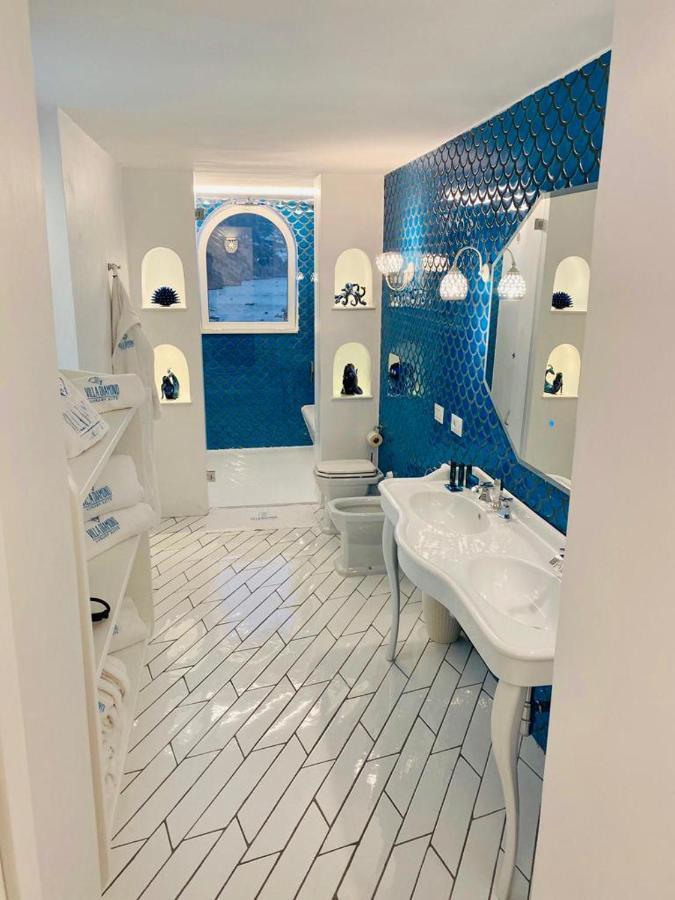Villa Diamond Luxury Suite Positano Dış mekan fotoğraf