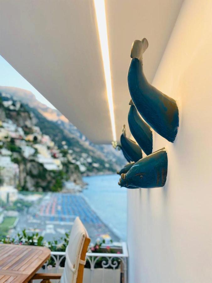 Villa Diamond Luxury Suite Positano Dış mekan fotoğraf