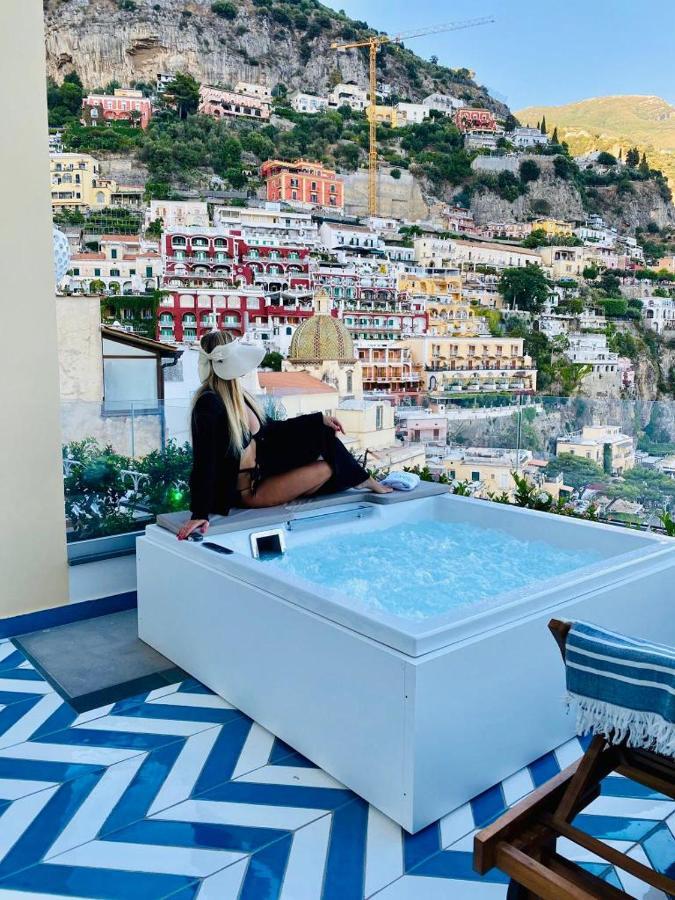 Villa Diamond Luxury Suite Positano Dış mekan fotoğraf