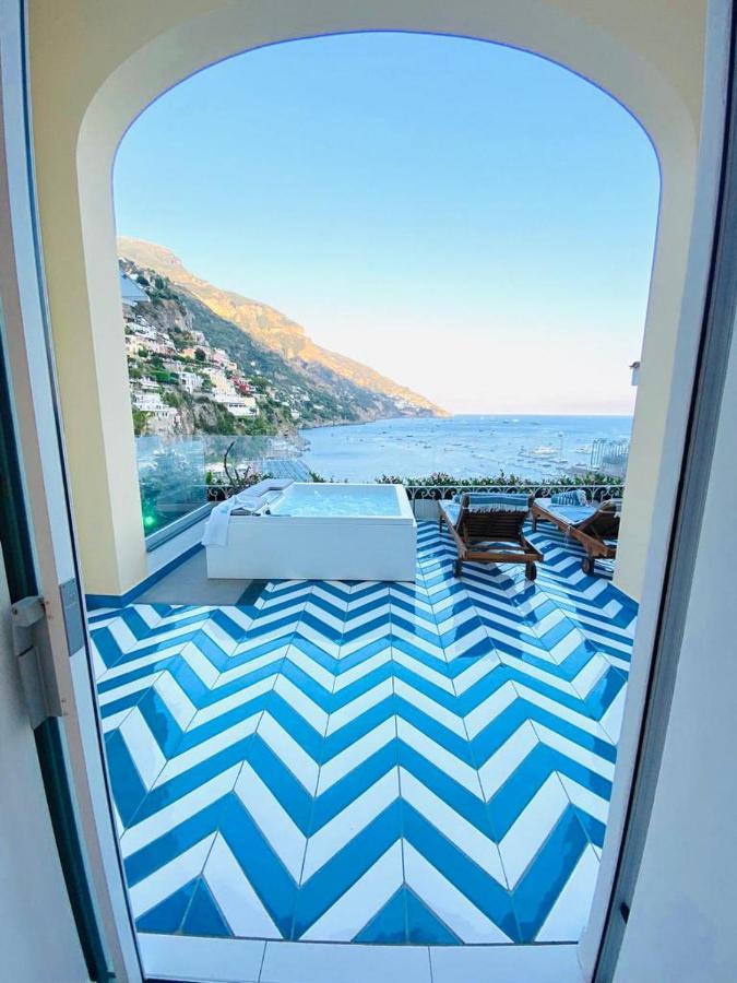 Villa Diamond Luxury Suite Positano Dış mekan fotoğraf