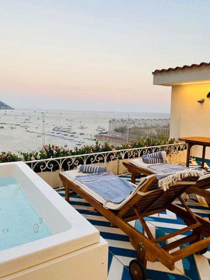 Villa Diamond Luxury Suite Positano Dış mekan fotoğraf
