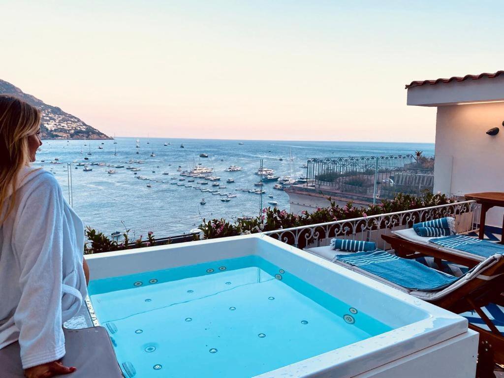 Villa Diamond Luxury Suite Positano Dış mekan fotoğraf