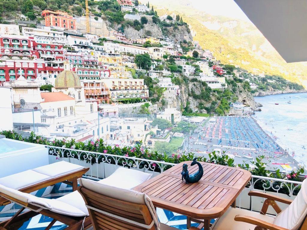 Villa Diamond Luxury Suite Positano Dış mekan fotoğraf
