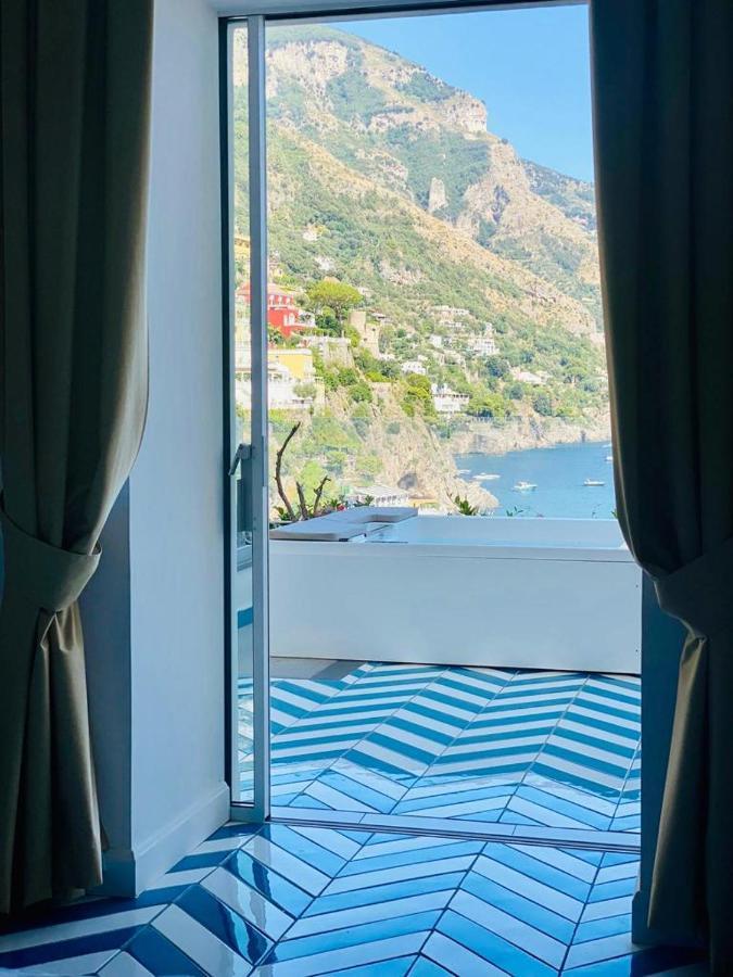 Villa Diamond Luxury Suite Positano Dış mekan fotoğraf