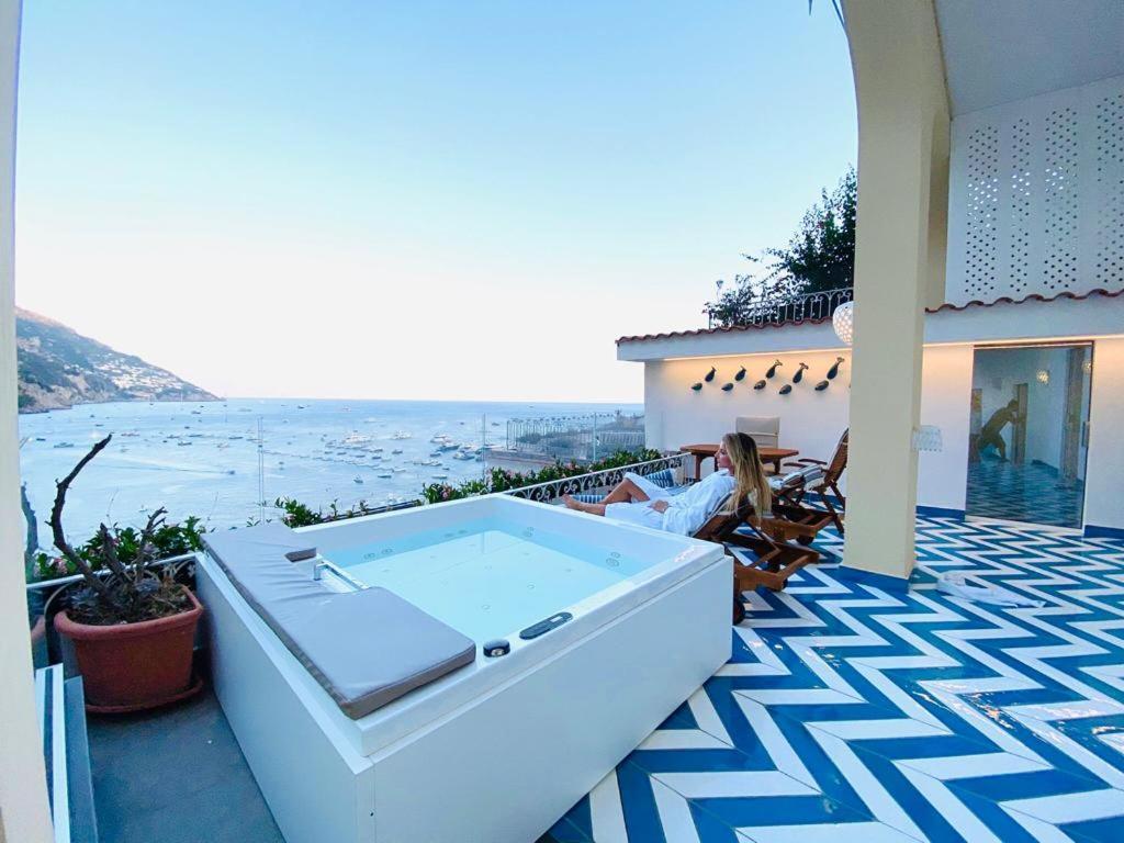 Villa Diamond Luxury Suite Positano Dış mekan fotoğraf