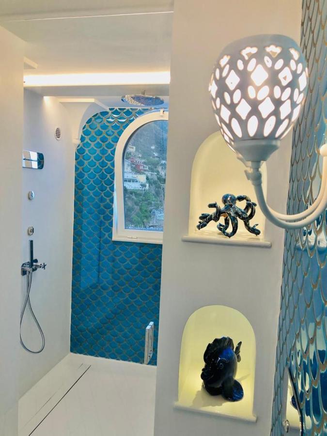 Villa Diamond Luxury Suite Positano Dış mekan fotoğraf