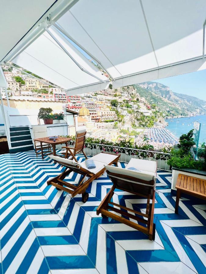 Villa Diamond Luxury Suite Positano Dış mekan fotoğraf