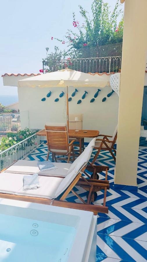 Villa Diamond Luxury Suite Positano Dış mekan fotoğraf