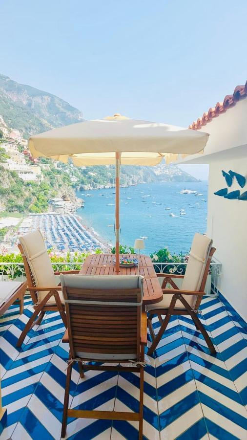 Villa Diamond Luxury Suite Positano Dış mekan fotoğraf