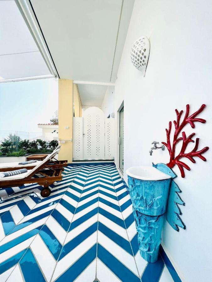 Villa Diamond Luxury Suite Positano Dış mekan fotoğraf