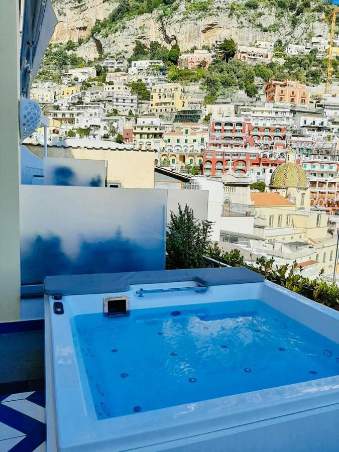 Villa Diamond Luxury Suite Positano Dış mekan fotoğraf