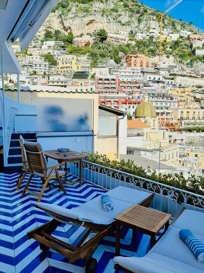Villa Diamond Luxury Suite Positano Dış mekan fotoğraf