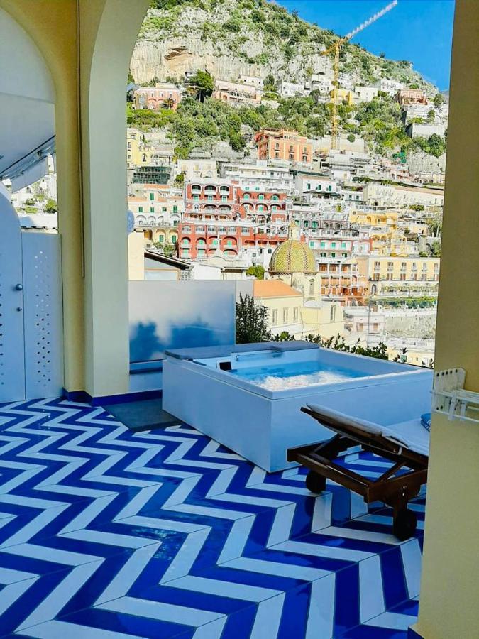 Villa Diamond Luxury Suite Positano Dış mekan fotoğraf