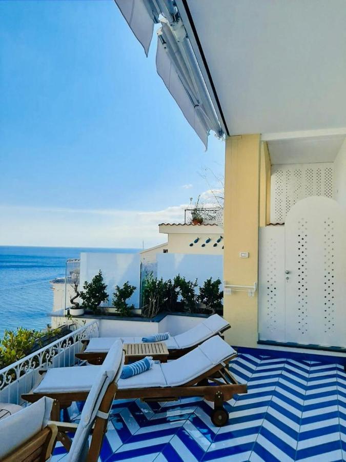 Villa Diamond Luxury Suite Positano Dış mekan fotoğraf