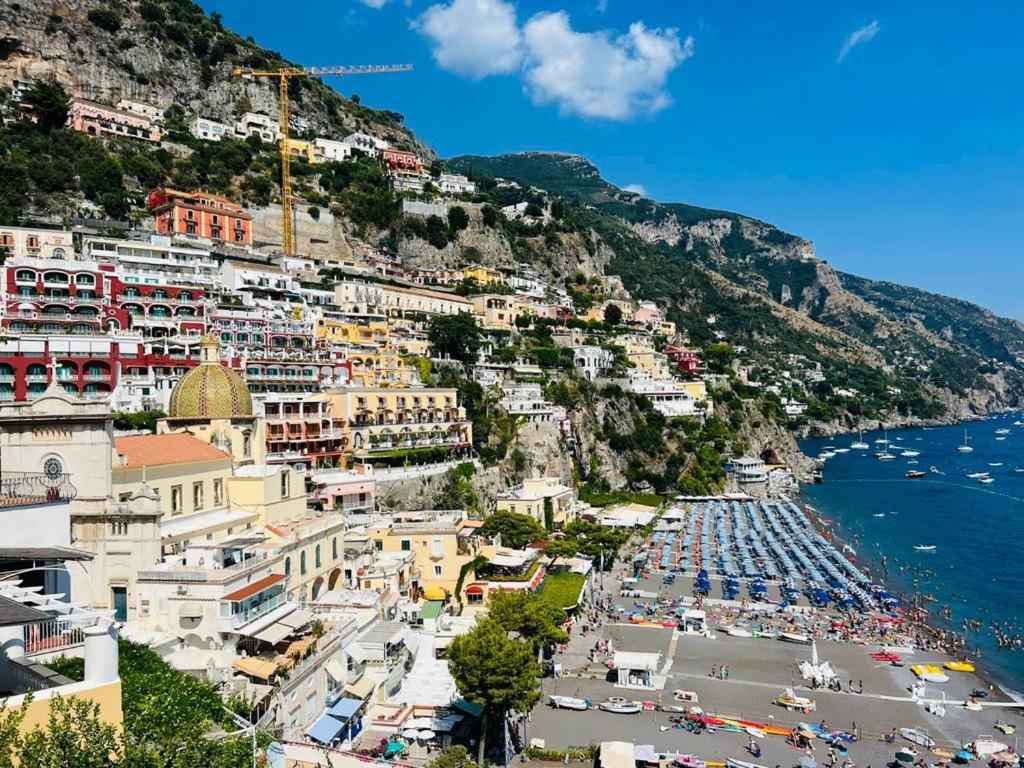 Villa Diamond Luxury Suite Positano Dış mekan fotoğraf