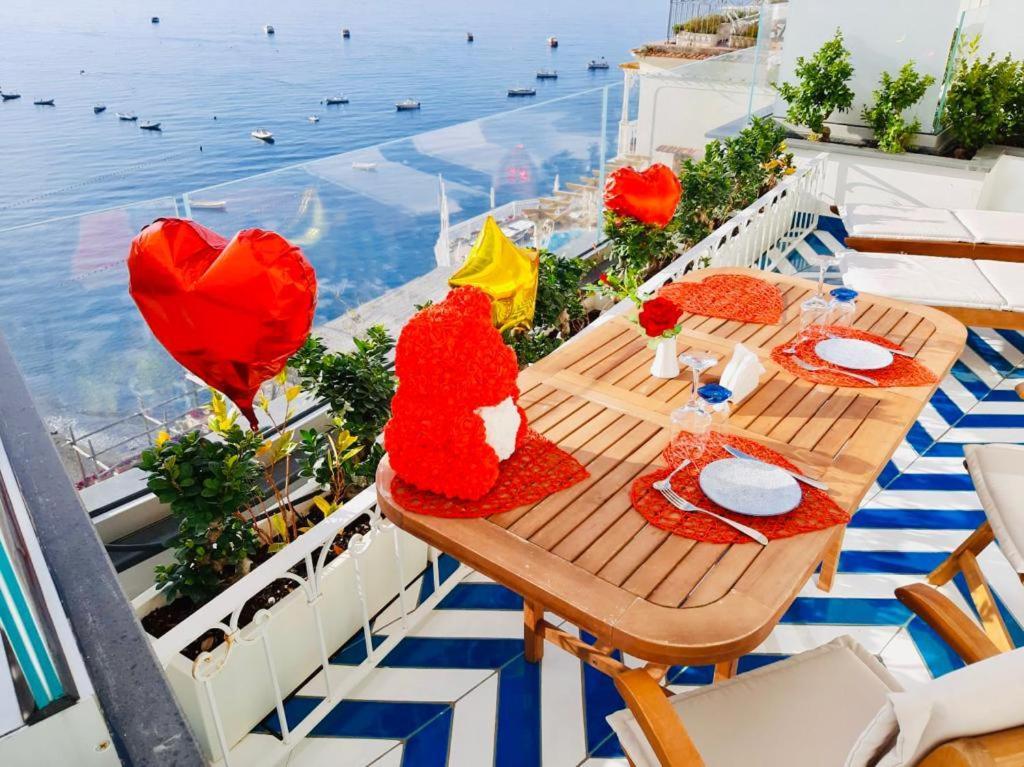 Villa Diamond Luxury Suite Positano Dış mekan fotoğraf