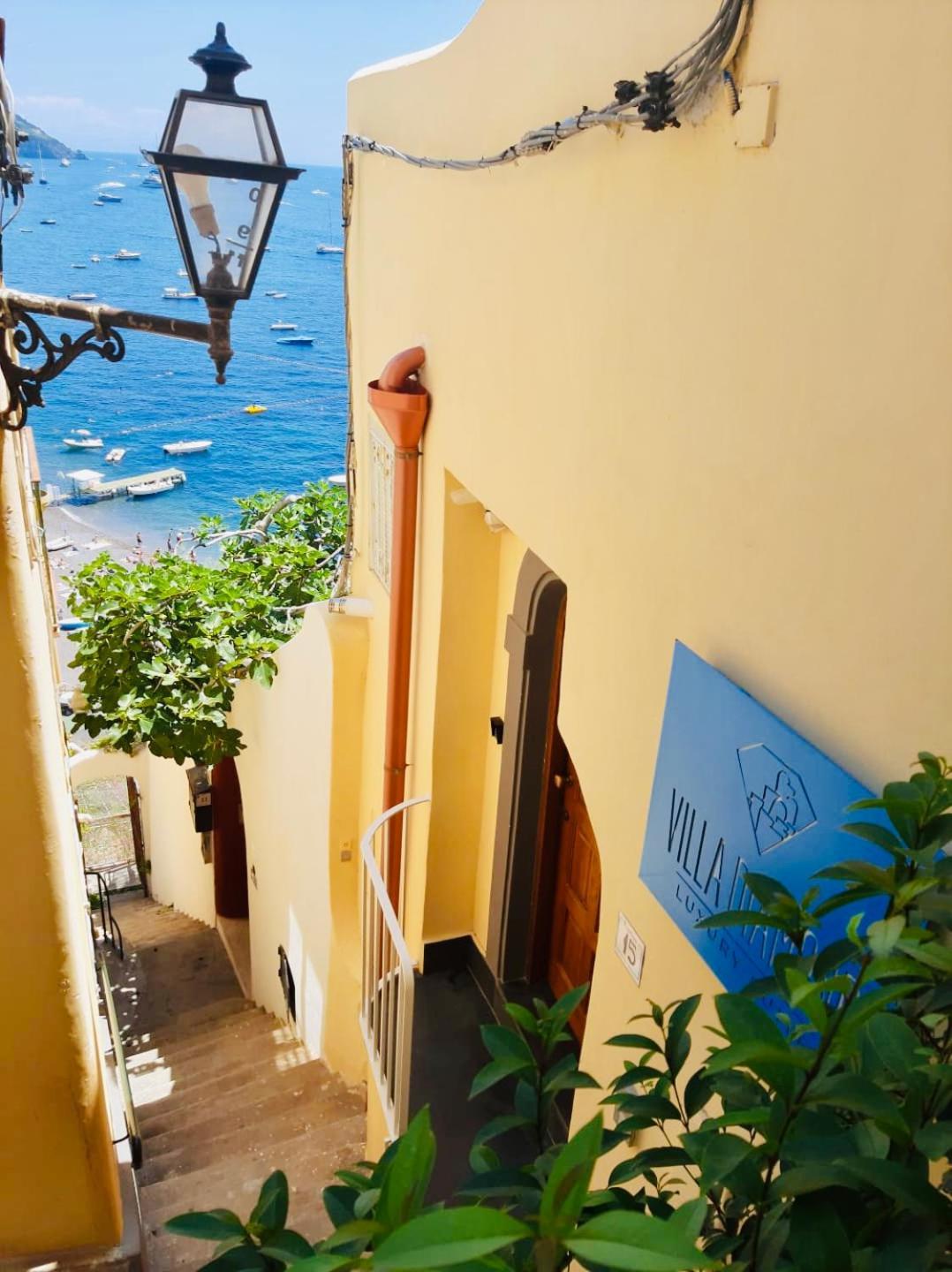 Villa Diamond Luxury Suite Positano Dış mekan fotoğraf