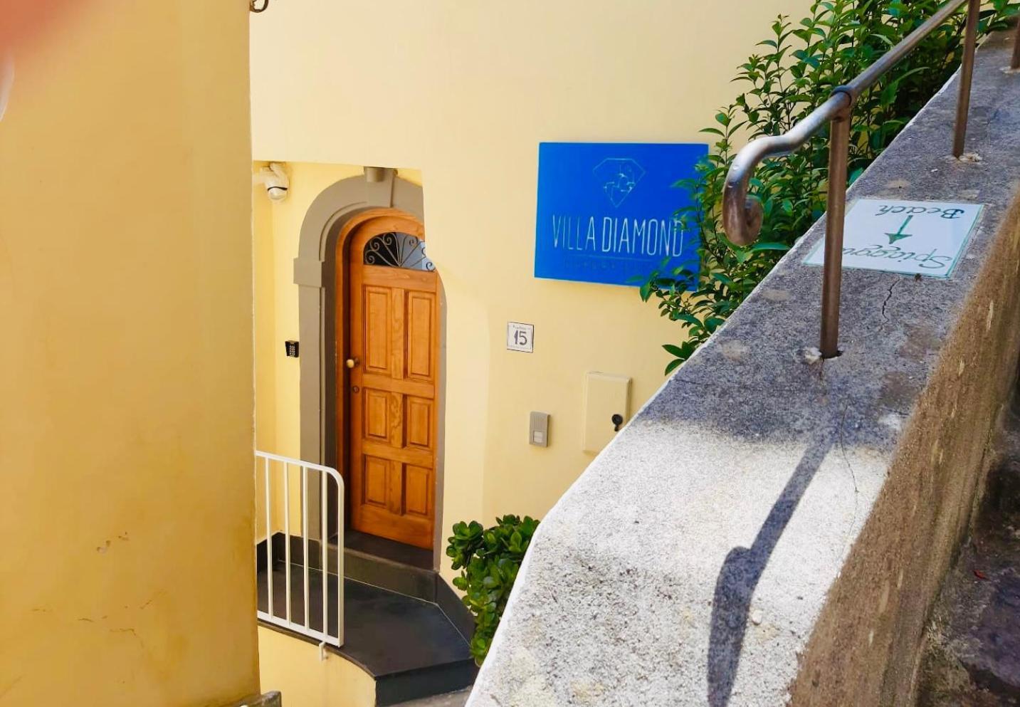 Villa Diamond Luxury Suite Positano Dış mekan fotoğraf
